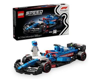 Foto 1 | LEGO Speed Champions: Coche de Carreras Visa Cash App RB VCARB 01 F1