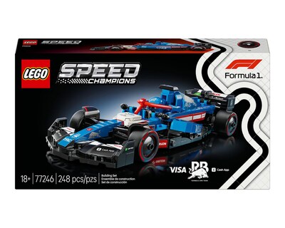 Foto 2 | LEGO Speed Champions: Coche de Carreras Visa Cash App RB VCARB 01 F1