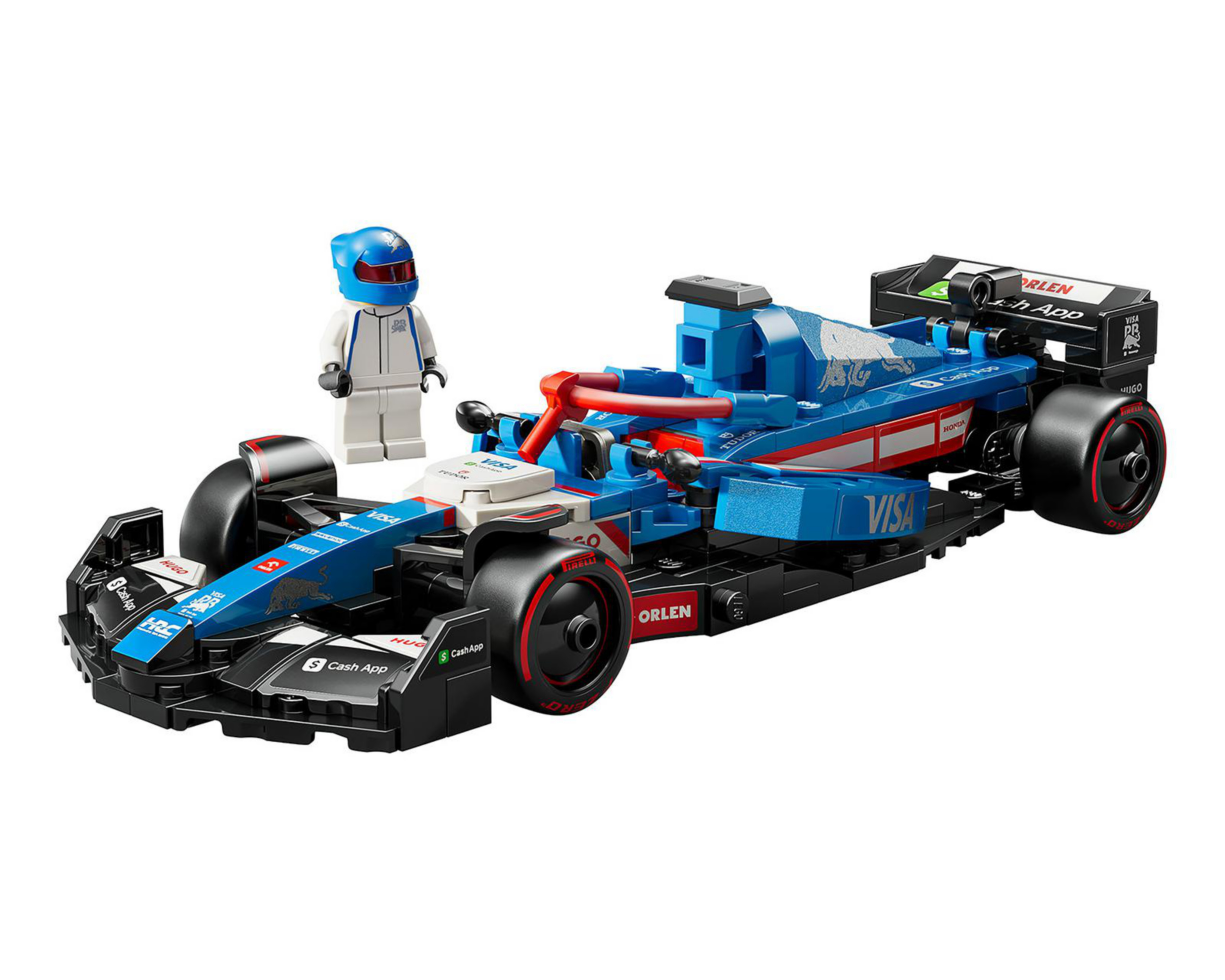 Foto 4 pulgar | LEGO Speed Champions: Coche de Carreras Visa Cash App RB VCARB 01 F1