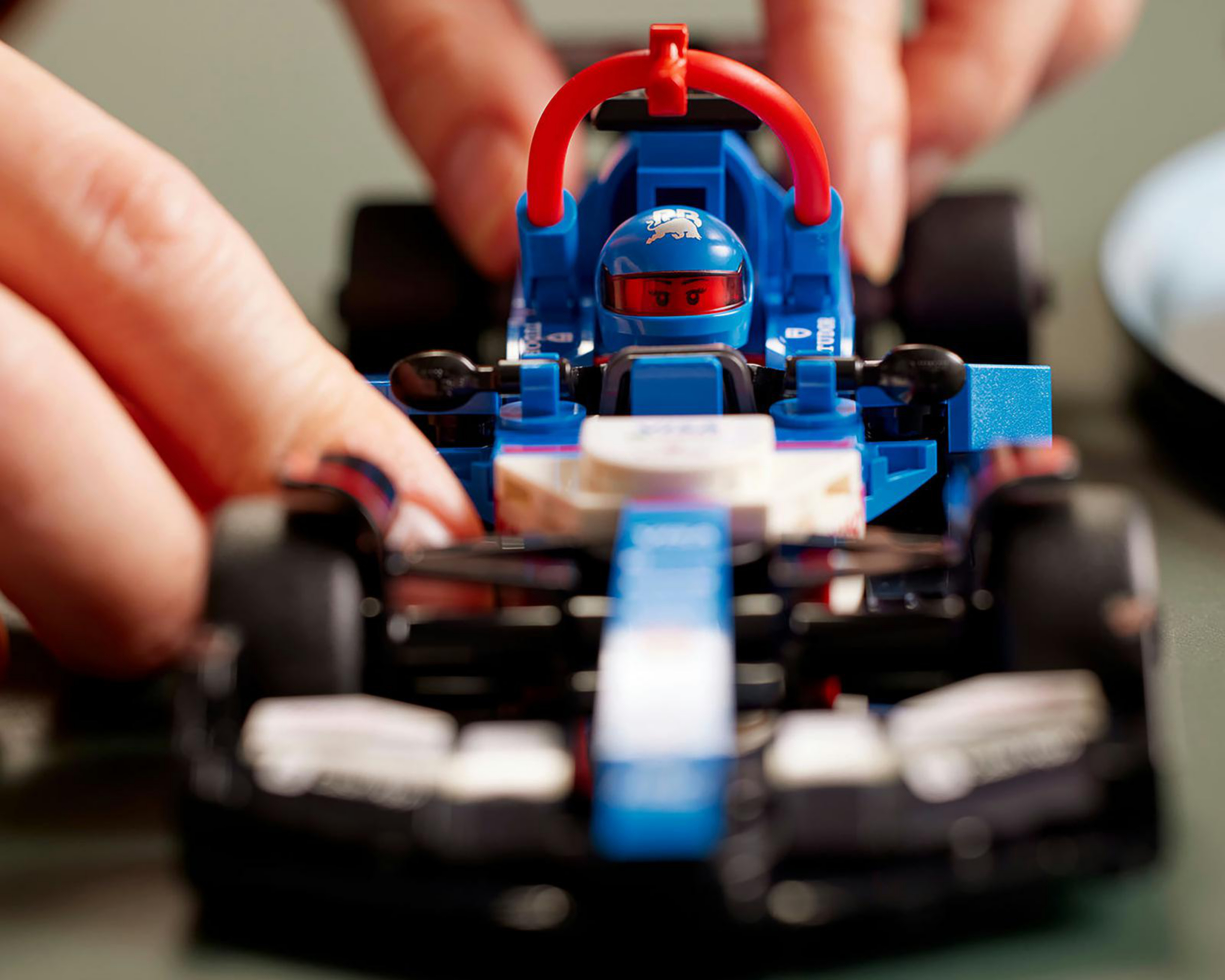 Foto 5 pulgar | LEGO Speed Champions: Coche de Carreras Visa Cash App RB VCARB 01 F1