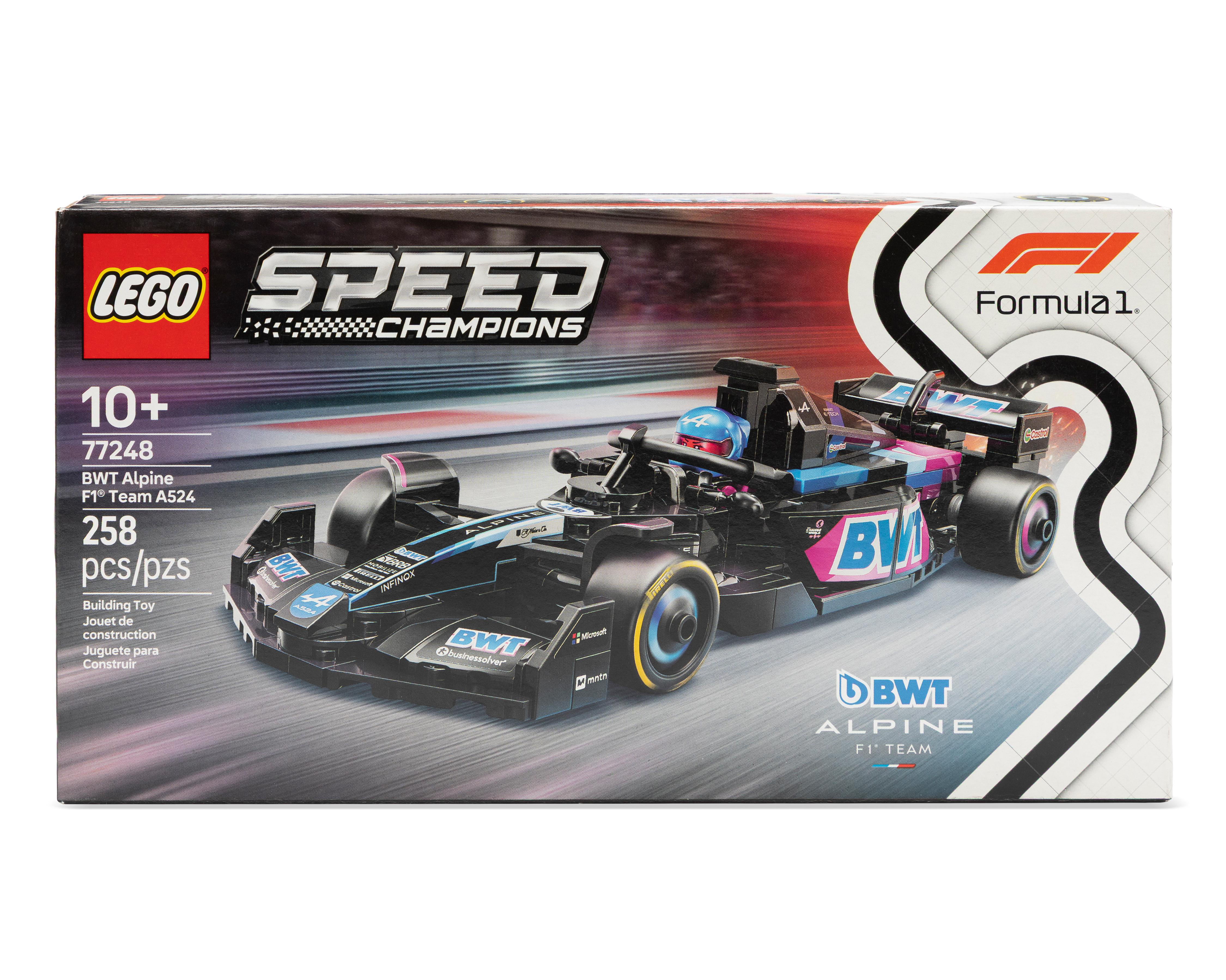 Foto 1 | LEGO Speed Champions BWT Alpine Fórmula 1 Alfa Romeo