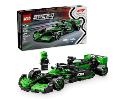 Foto 1 | LEGO Speed Champions BWT Alpine Fórmula 1 Alfa Romeo