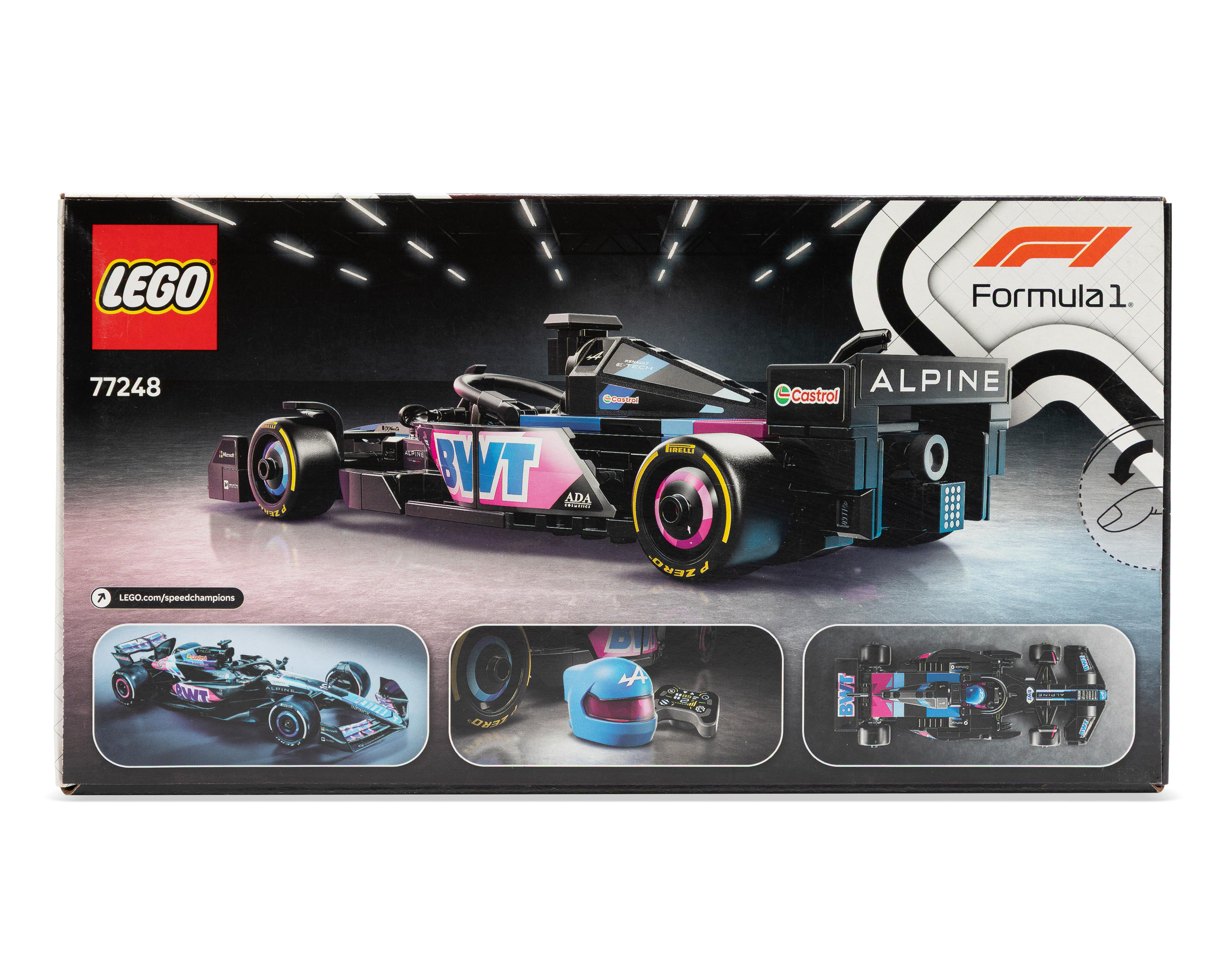 Foto 2 | LEGO Speed Champions BWT Alpine Fórmula 1 Alfa Romeo