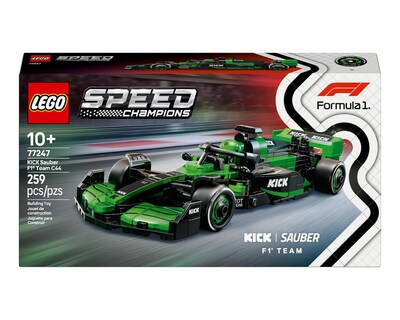 Foto 2 | LEGO Speed Champions BWT Alpine Fórmula 1 Alfa Romeo