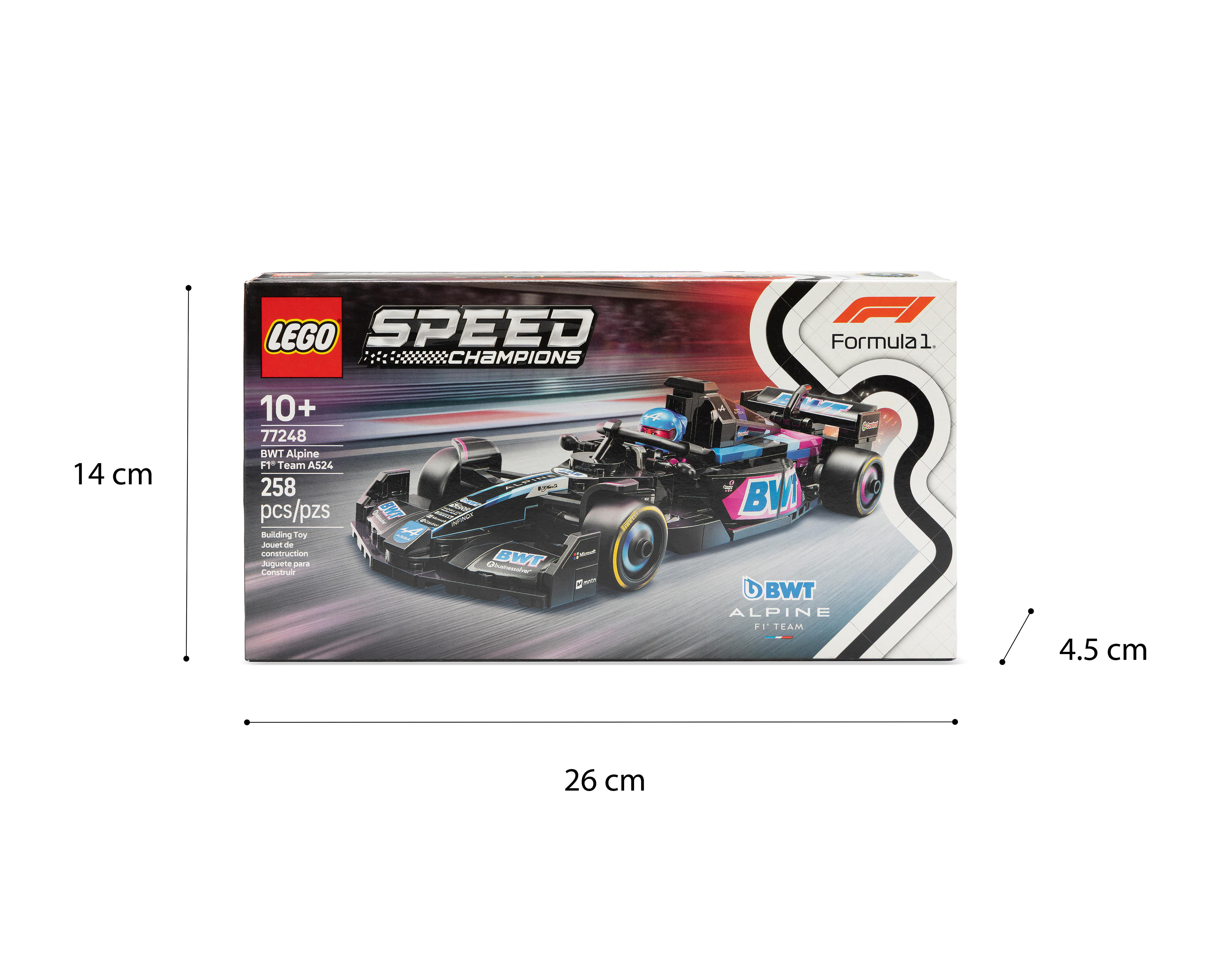 Foto 3 | LEGO Speed Champions BWT Alpine Fórmula 1 Alfa Romeo