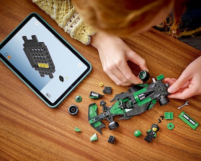 Foto 4 | LEGO Speed Champions: Coche de Carreras KICK Sauber F1 Team C44