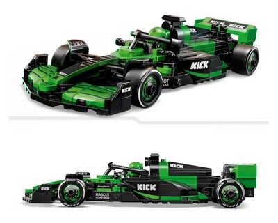 Foto 7 | LEGO Speed Champions: Coche de Carreras KICK Sauber F1 Team C44