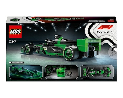 Foto 9 | LEGO Speed Champions: Coche de Carreras KICK Sauber F1 Team C44