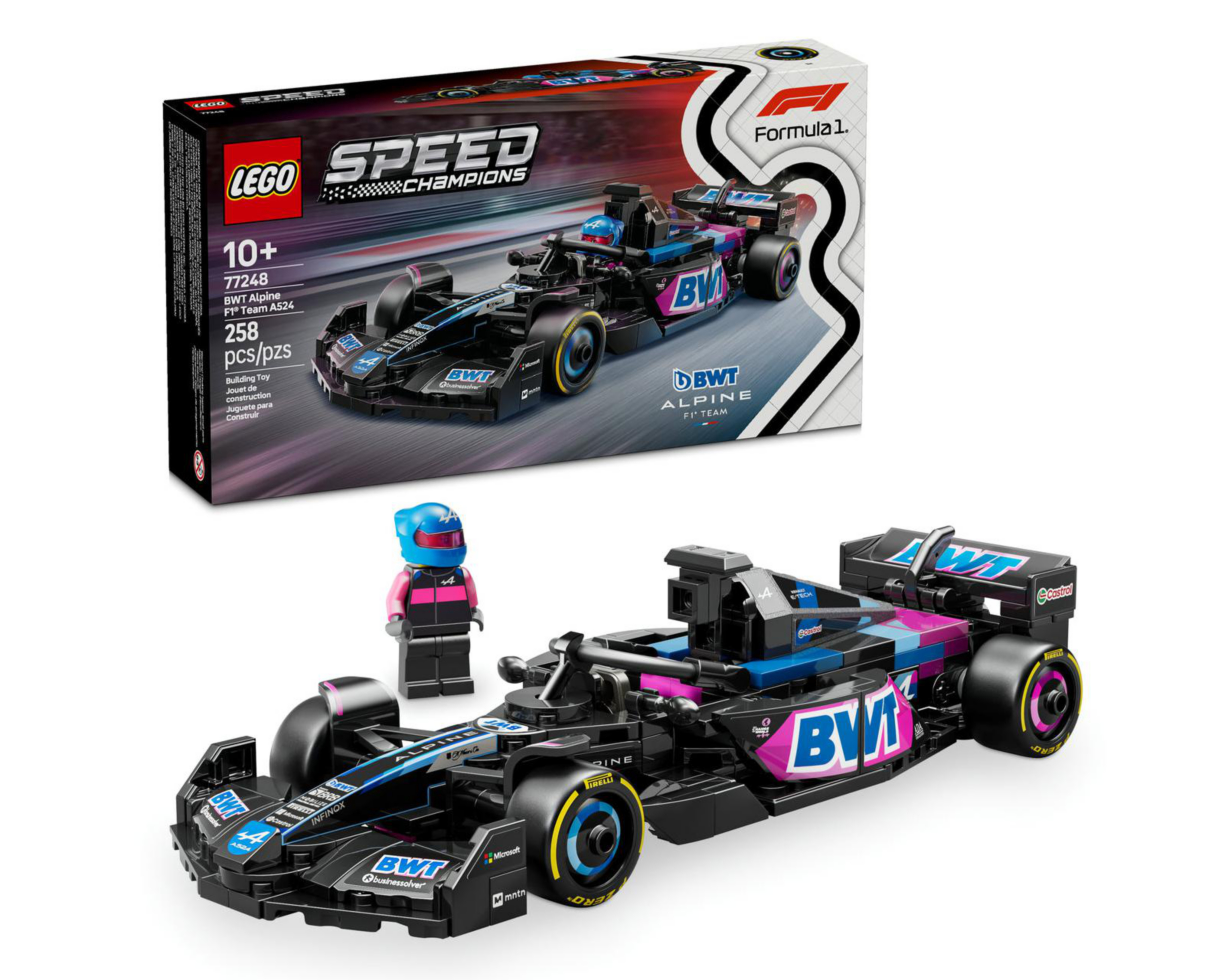 Foto 1 | LEGO Coche de Carreras KICK Sauber F1