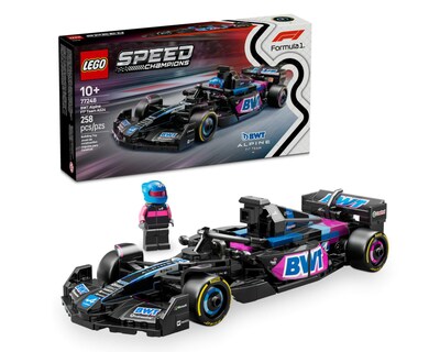 Foto 1 | LEGO Coche de Carreras KICK Sauber F1