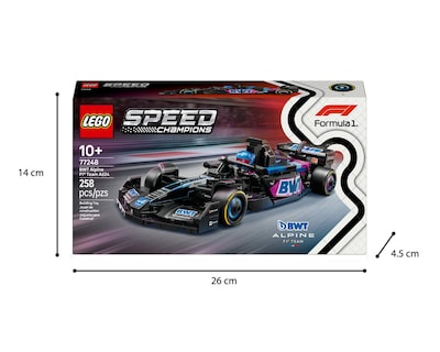 Foto 10 | LEGO Speed Champions: Coche de Carreras BWT Alpine F1 Team A524