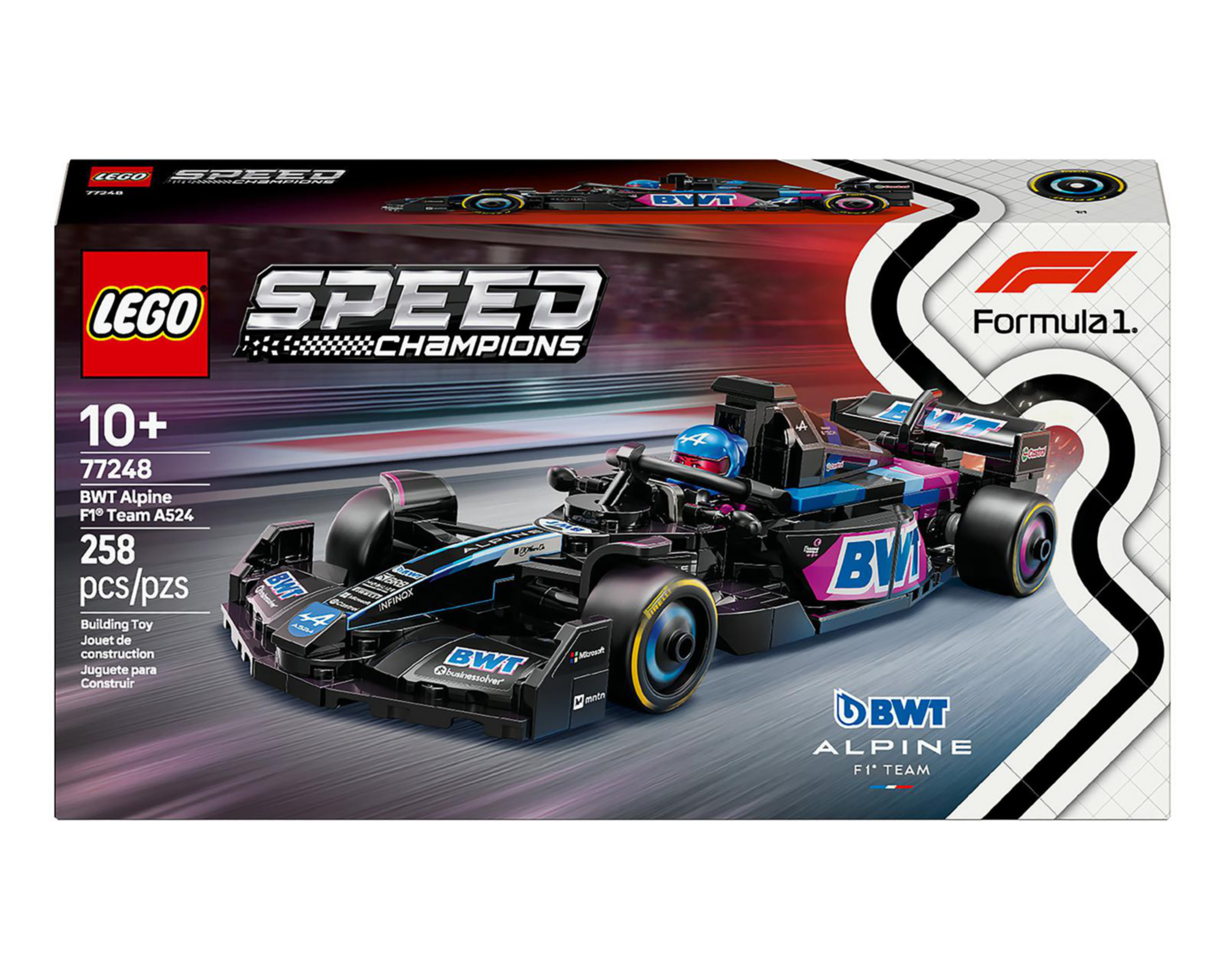 Foto 2 | LEGO Coche de Carreras KICK Sauber F1