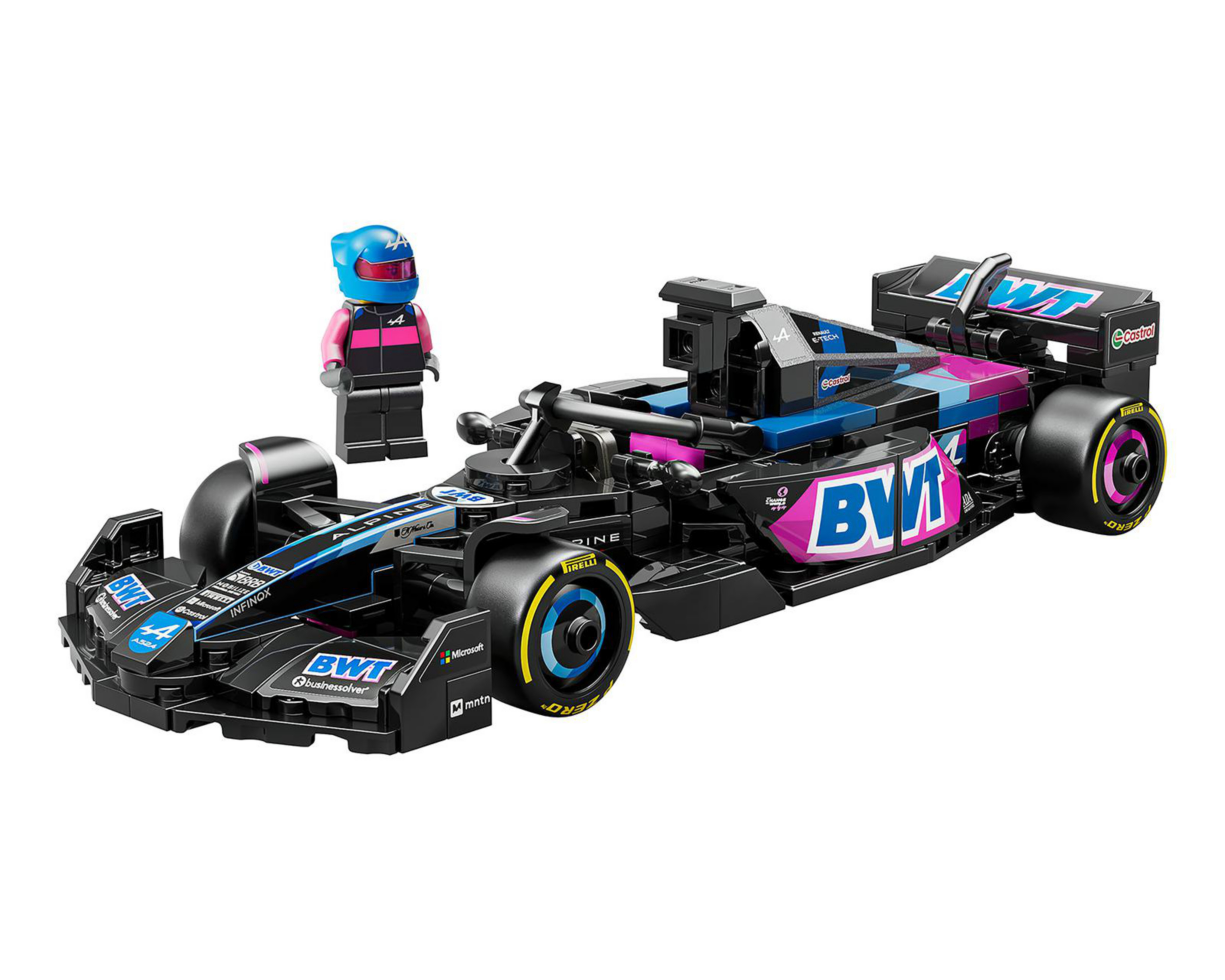 Foto 3 | LEGO Coche de Carreras KICK Sauber F1