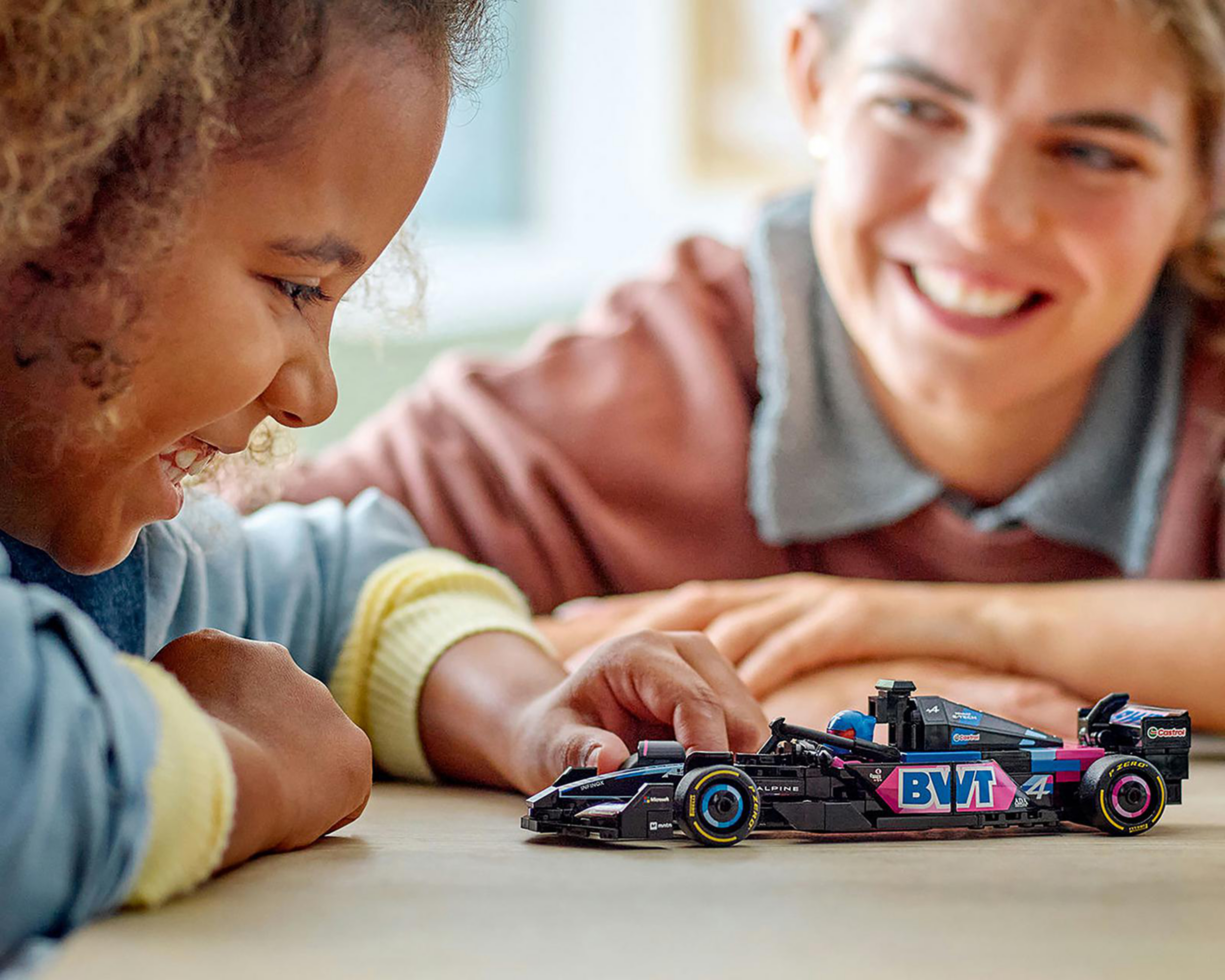 Foto 6 pulgar | LEGO Speed Champions: Coche de Carreras BWT Alpine F1 Team A524