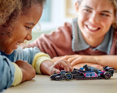 Foto 5 | LEGO Speed Champions: Coche de Carreras BWT Alpine F1 Team A524