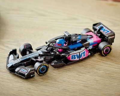 Foto 6 | LEGO Speed Champions: Coche de Carreras BWT Alpine F1 Team A524