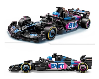 Foto 7 | LEGO Speed Champions: Coche de Carreras BWT Alpine F1 Team A524