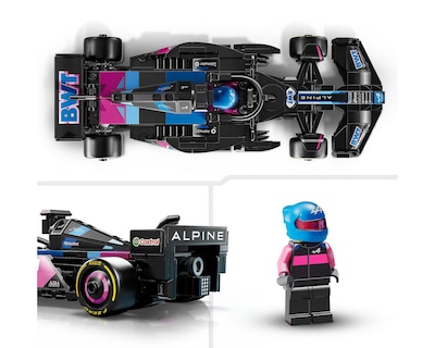 Foto 8 | LEGO Speed Champions: Coche de Carreras BWT Alpine F1 Team A524
