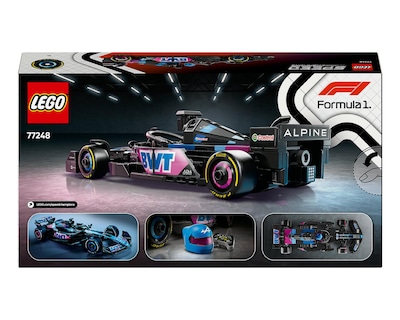 Foto 9 | LEGO Speed Champions: Coche de Carreras BWT Alpine F1 Team A524