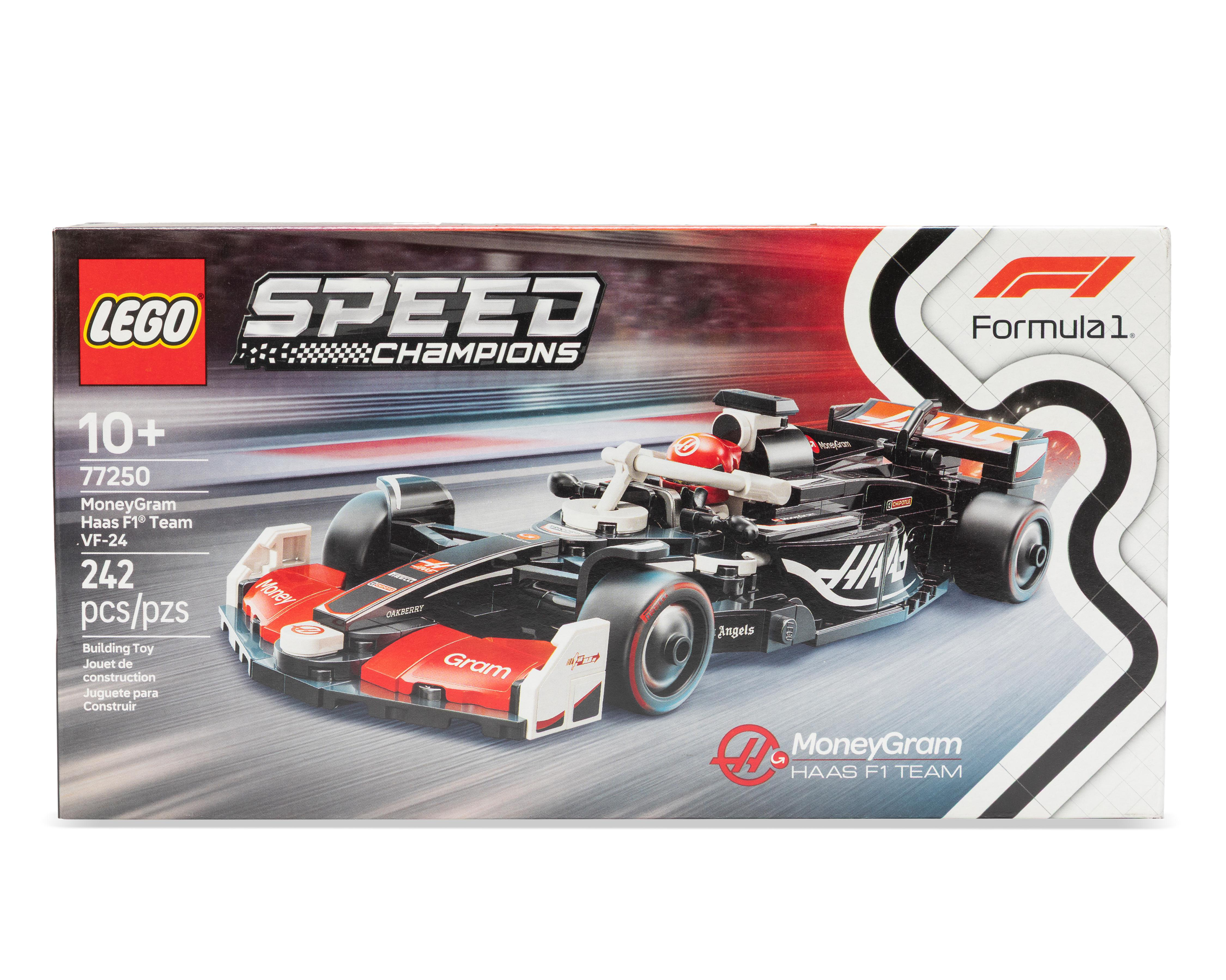 Foto 2 pulgar | LEGO Speed Champions: Coche de Carreras MoneyGram Haas F1 Team VF-24