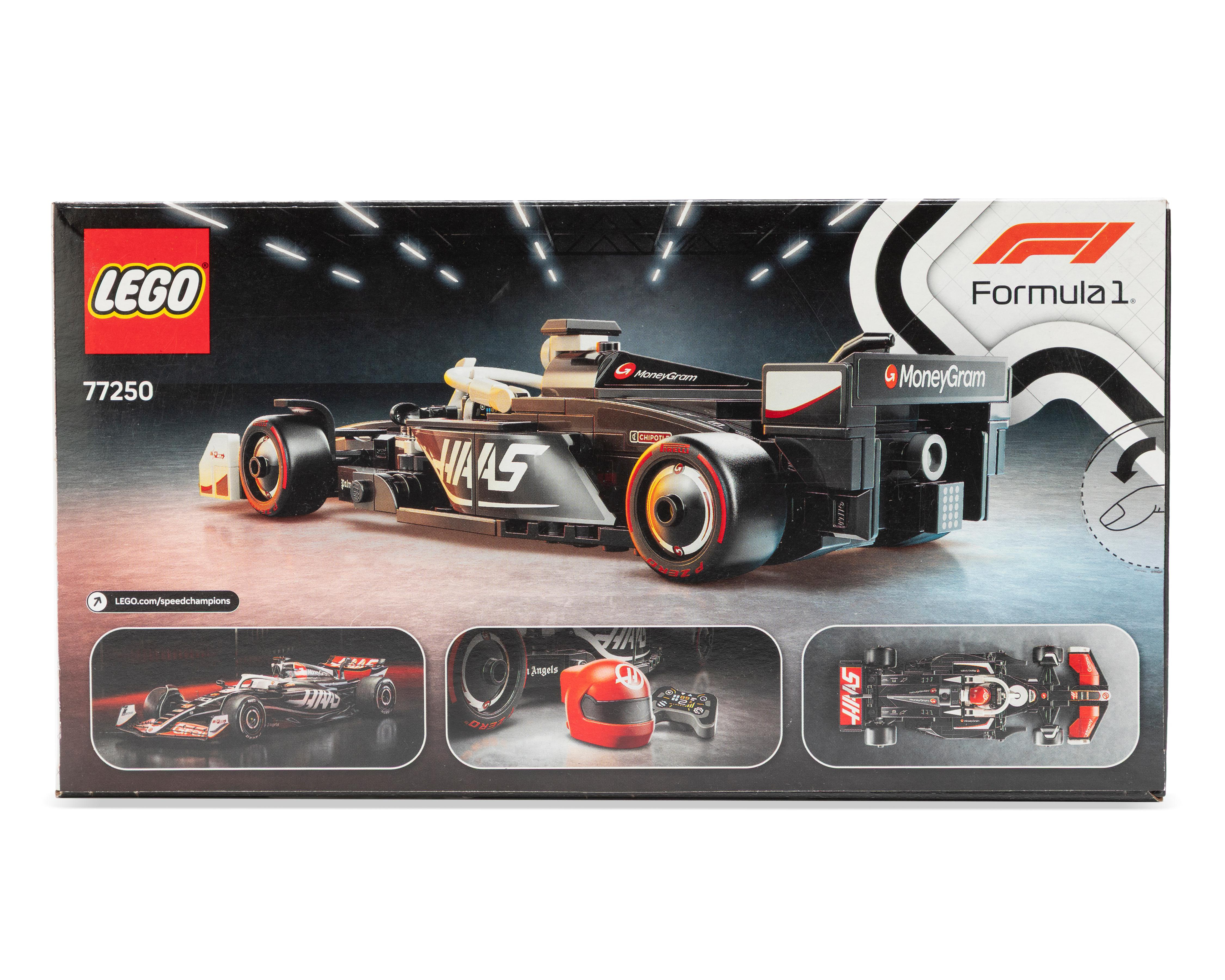 Foto 3 pulgar | LEGO Speed Champions: Coche de Carreras MoneyGram Haas F1 Team VF-24