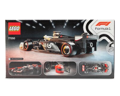 Foto 2 | LEGO Speed Champions: Coche de Carreras MoneyGram Haas F1 Team VF-24