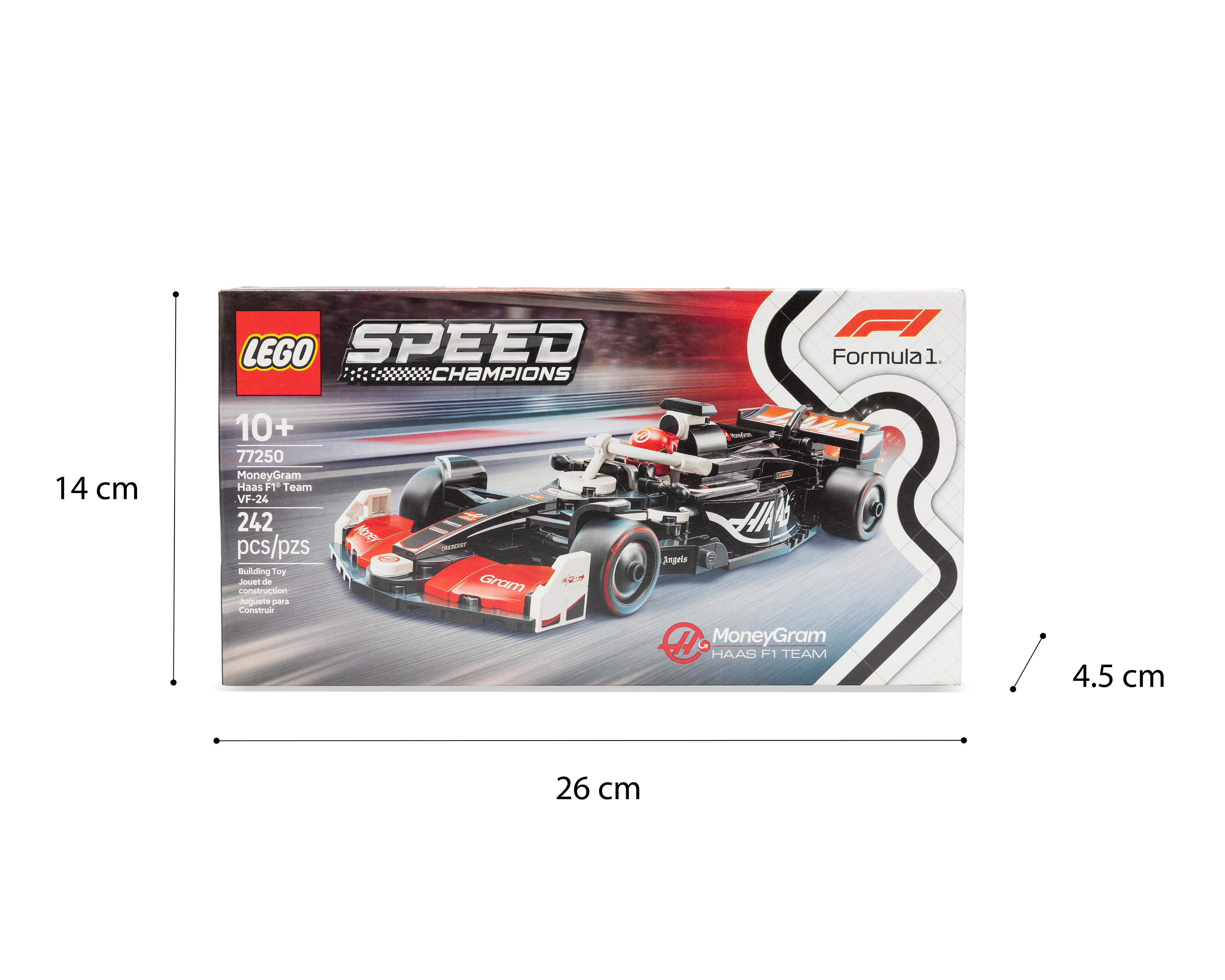 Foto 4 pulgar | LEGO Speed Champions: Coche de Carreras MoneyGram Haas F1 Team VF-24