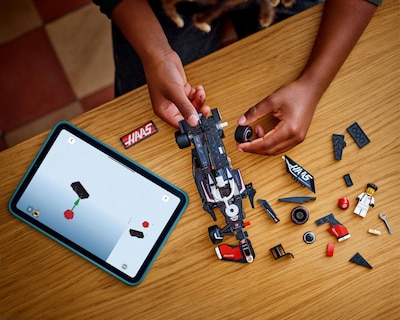 Foto 4 | LEGO Speed Champions: Coche de Carreras MoneyGram Haas F1 Team VF-24