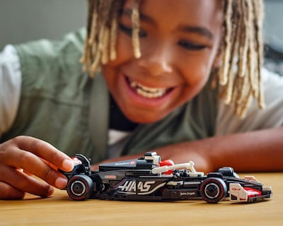 Foto 5 | LEGO Speed Champions: Coche de Carreras MoneyGram Haas F1 Team VF-24