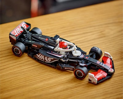 Foto 6 | LEGO Speed Champions: Coche de Carreras MoneyGram Haas F1 Team VF-24