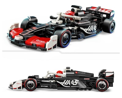 Foto 7 | LEGO Speed Champions: Coche de Carreras MoneyGram Haas F1 Team VF-24