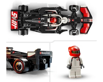Foto 8 | LEGO Speed Champions: Coche de Carreras MoneyGram Haas F1 Team VF-24