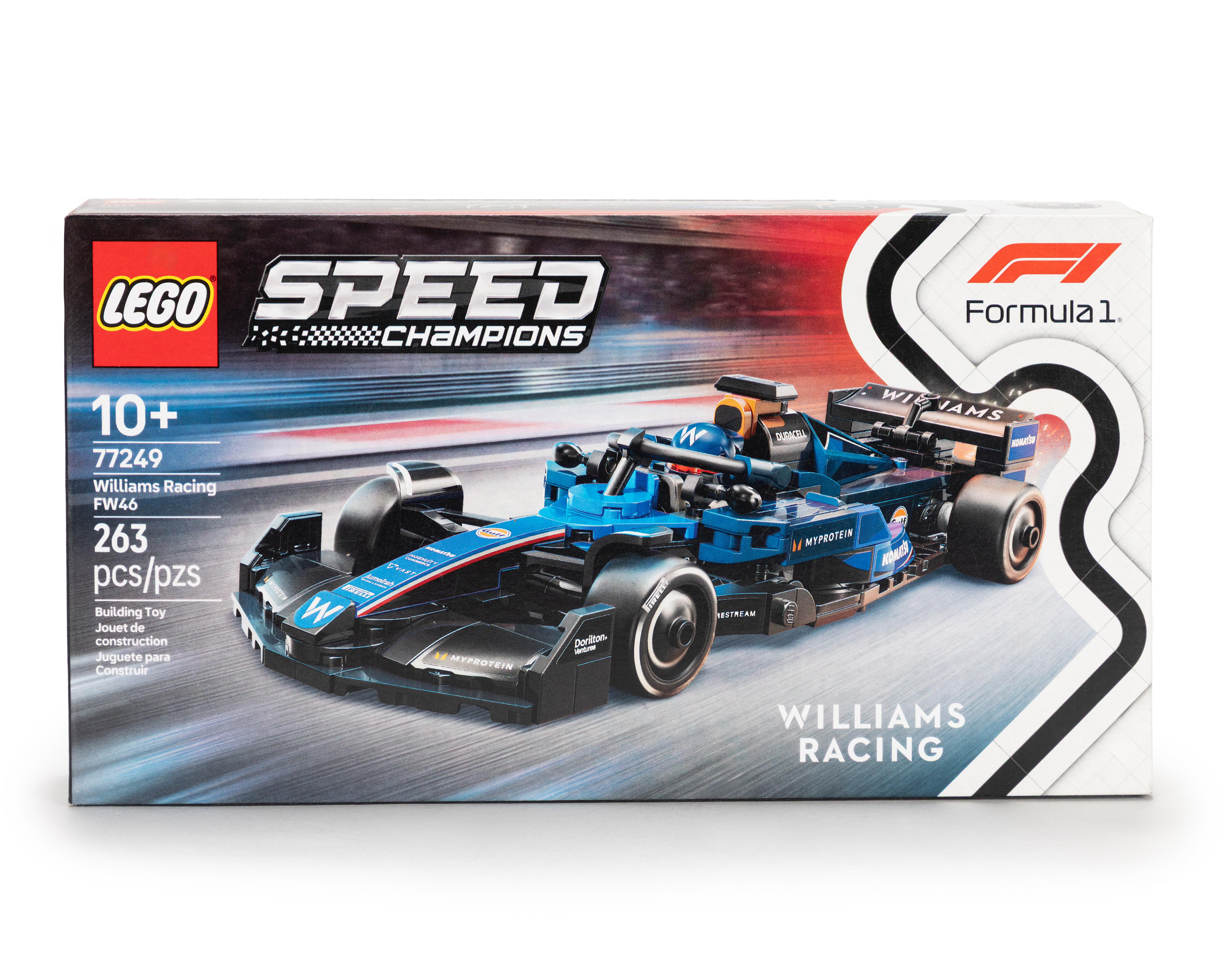 Foto 2 pulgar | LEGO Speed Champions: Coche de Carreras Williams Racing FW46 F1