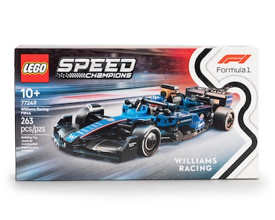 Foto 1 | LEGO Speed Champions: Coche de Carreras Williams Racing FW46 F1