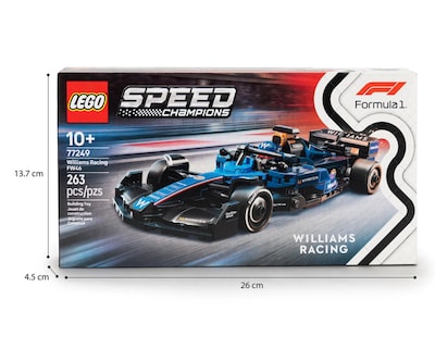 Foto 10 | LEGO Speed Champions: Coche de Carreras Williams Racing FW46 F1