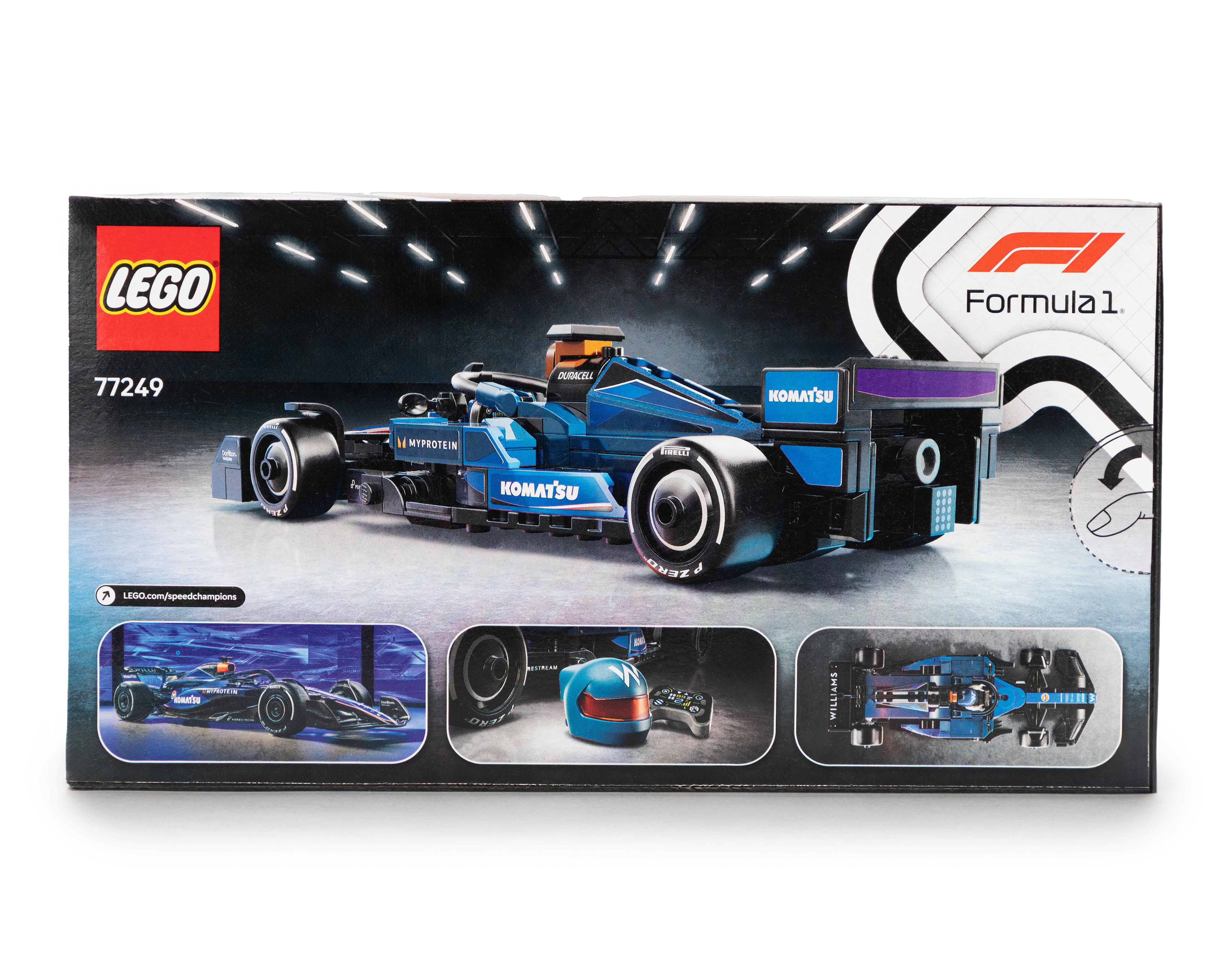 Foto 3 pulgar | LEGO Speed Champions: Coche de Carreras Williams Racing FW46 F1