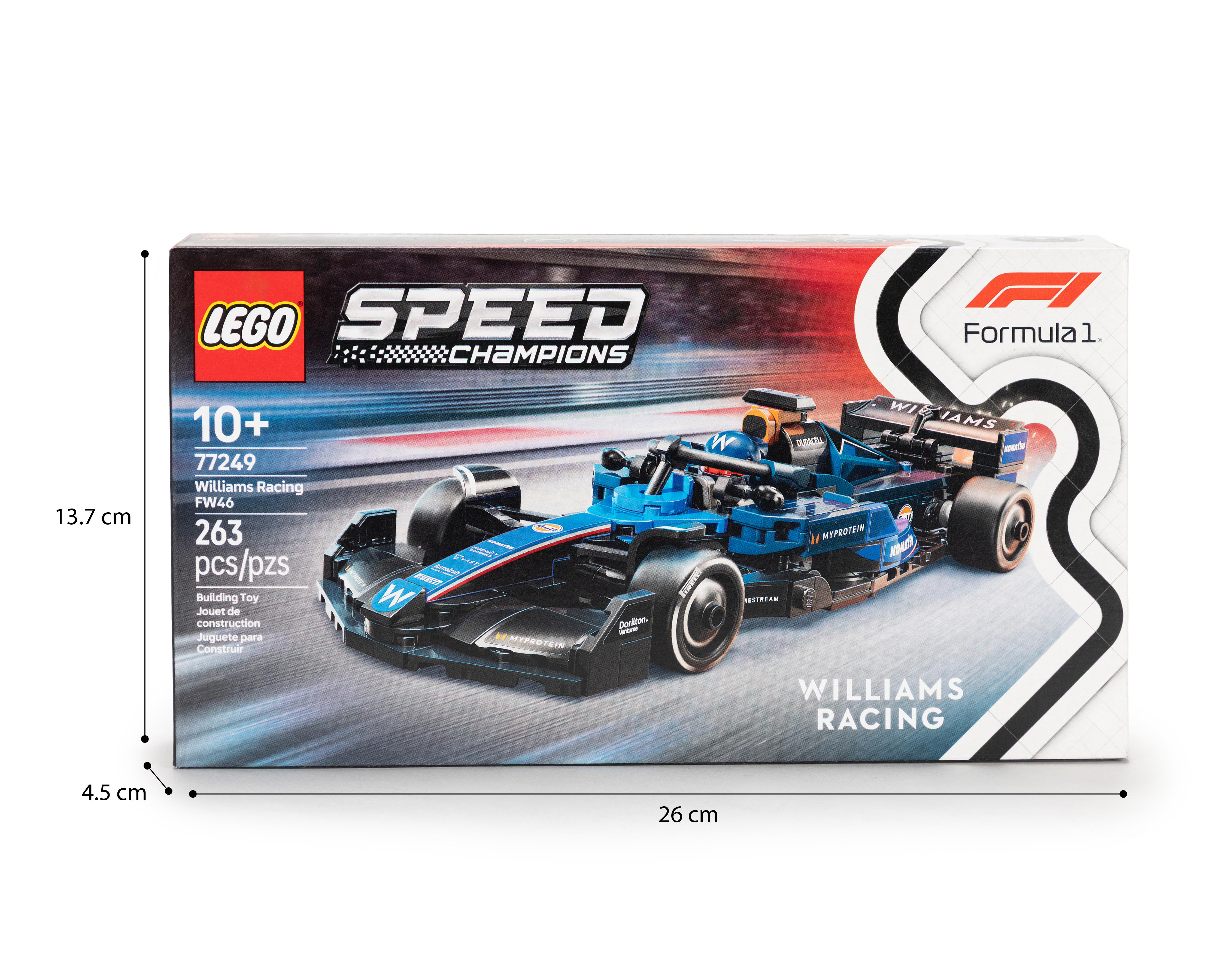 Foto 3 | LEGO Speed Champions: Coche de Carreras Williams Racing FW46 F1