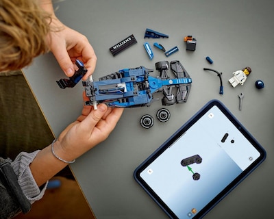 Foto 4 | LEGO Speed Champions: Coche de Carreras Williams Racing FW46 F1