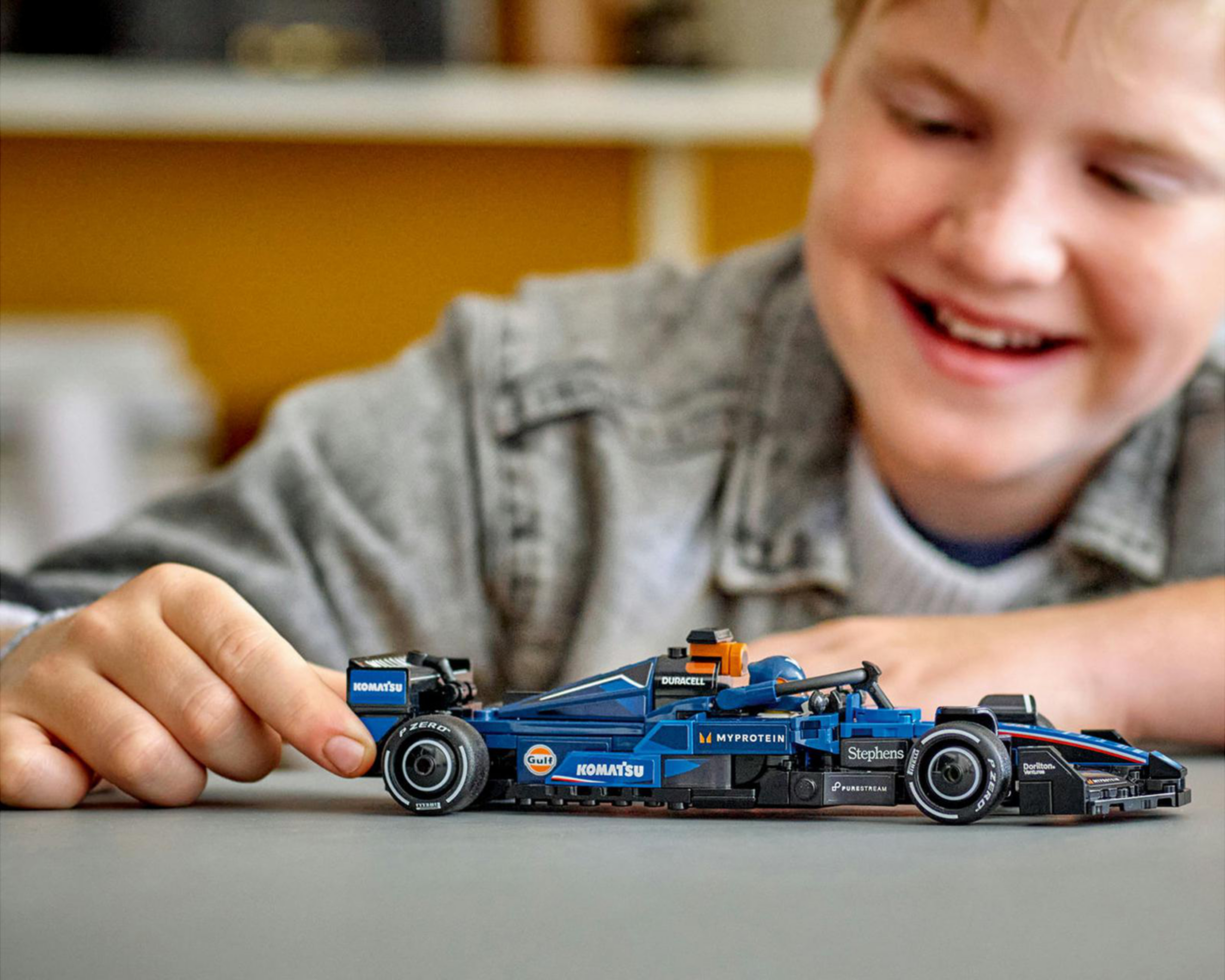 Foto 6 pulgar | LEGO Speed Champions: Coche de Carreras Williams Racing FW46 F1