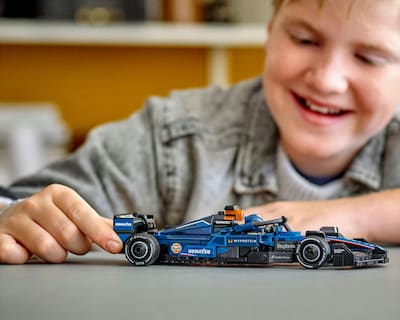Foto 5 | LEGO Speed Champions: Coche de Carreras Williams Racing FW46 F1