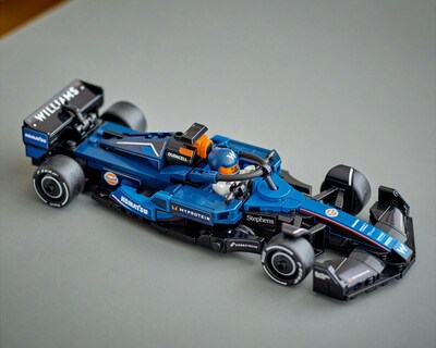 Foto 6 | LEGO Speed Champions: Coche de Carreras Williams Racing FW46 F1