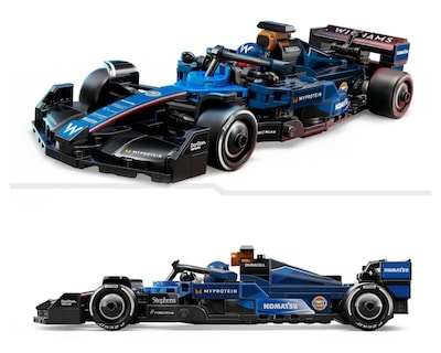 Foto 7 | LEGO Speed Champions: Coche de Carreras Williams Racing FW46 F1