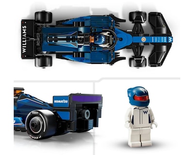 Foto 8 | LEGO Speed Champions: Coche de Carreras Williams Racing FW46 F1