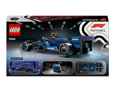 Foto 9 | LEGO Speed Champions: Coche de Carreras Williams Racing FW46 F1