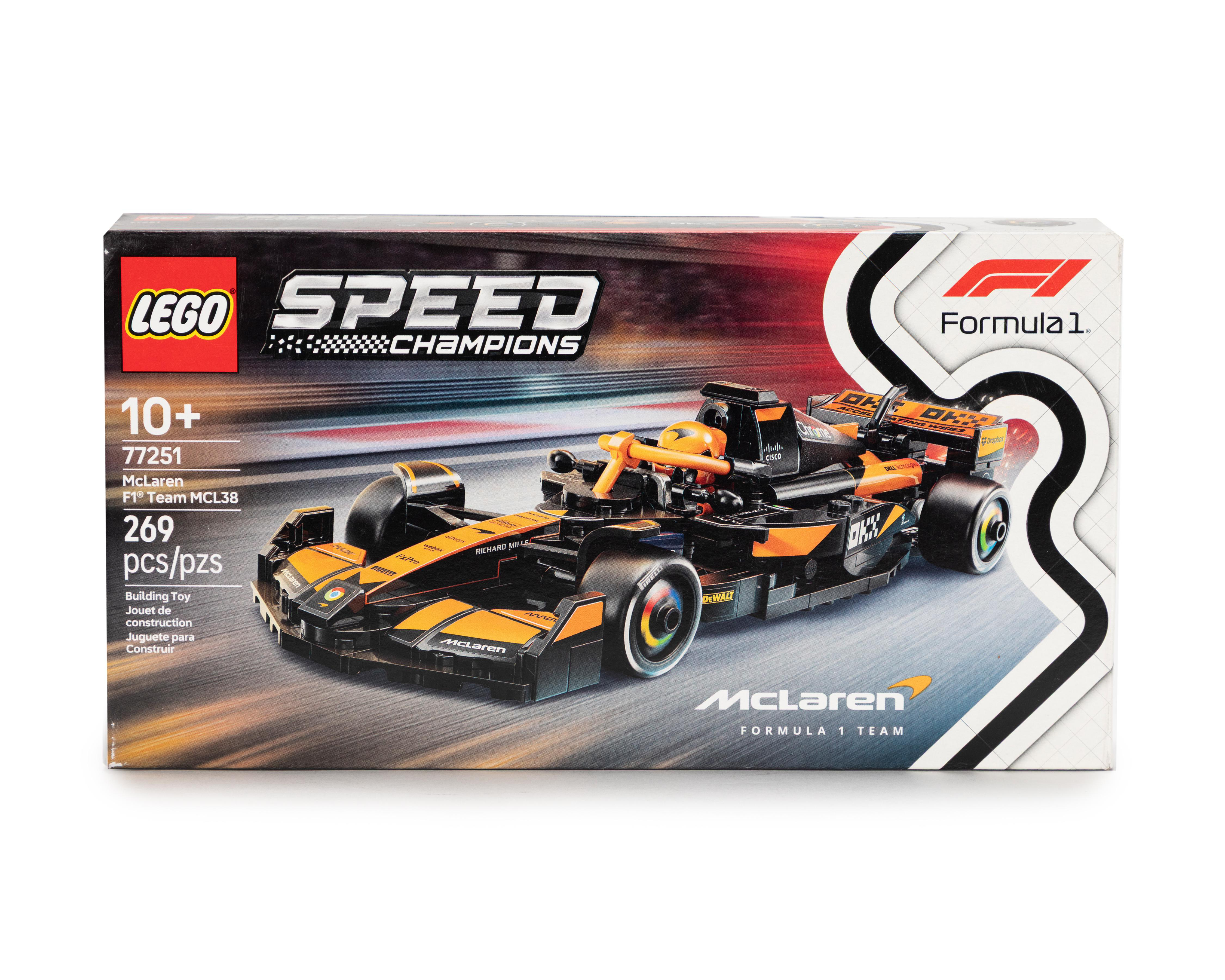 Foto 2 pulgar | LEGO Speed Champions: Coche de Carreras McLaren F1 Team MCL38