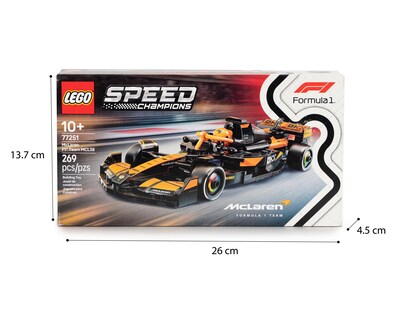 Foto 3 | LEGO Speed Champions: Coche de Carreras McLaren F1 Team MCL38