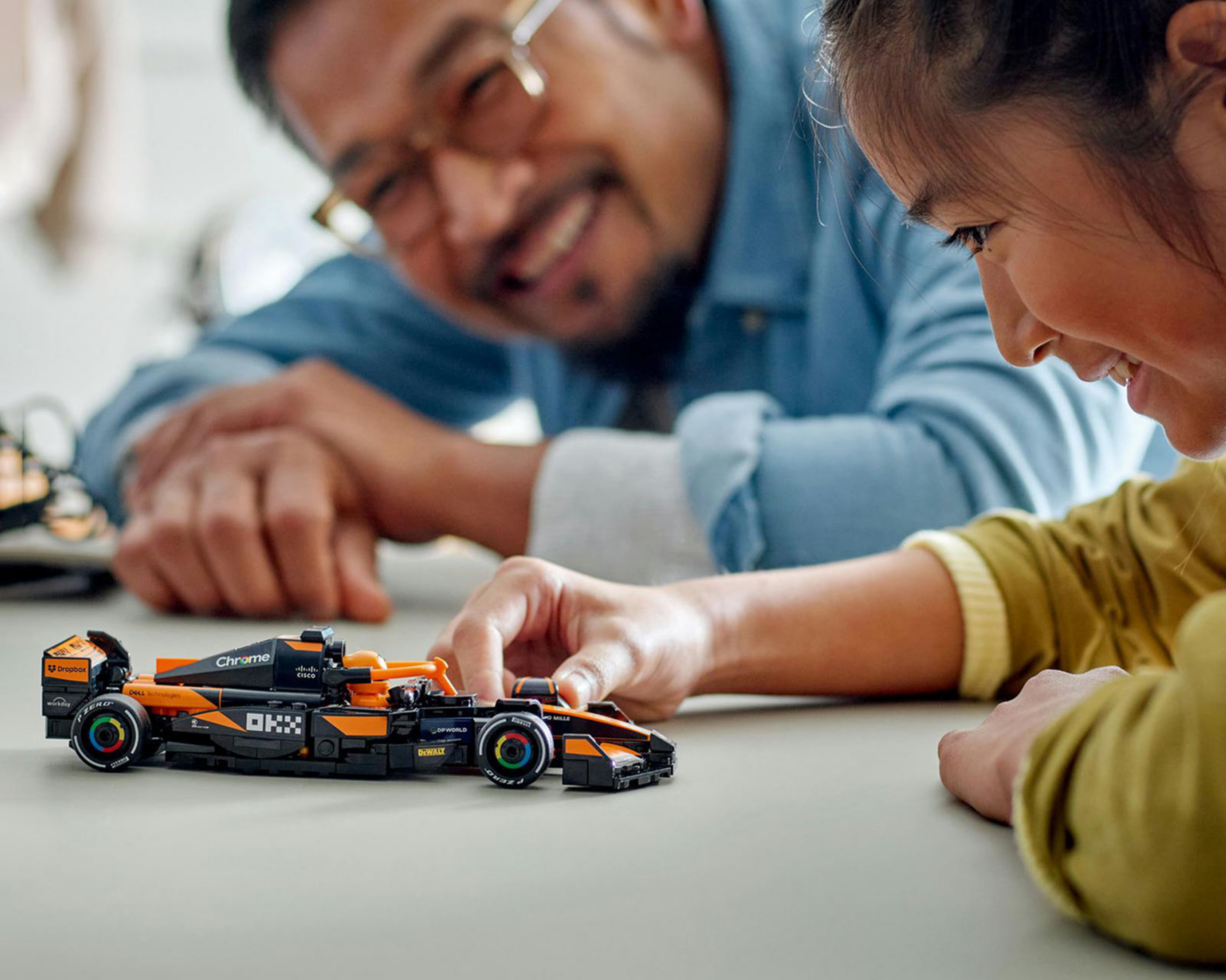 Foto 5 | LEGO Speed Champions: Coche de Carreras McLaren F1 Team MCL38