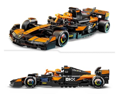 Foto 7 | LEGO Speed Champions: Coche de Carreras McLaren F1 Team MCL38