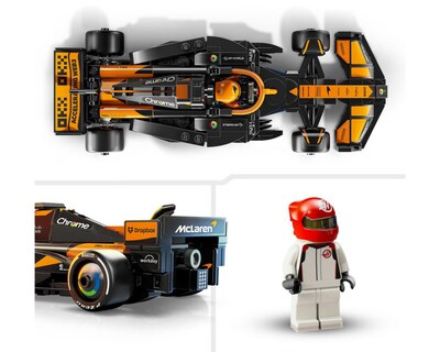 Foto 8 | LEGO Speed Champions: Coche de Carreras McLaren F1 Team MCL38