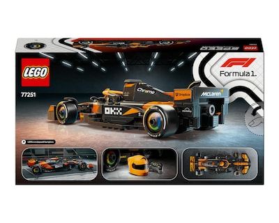 Foto 9 | LEGO Speed Champions: Coche de Carreras McLaren F1 Team MCL38